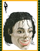 Plastic Man Vinyl Mask (Resembles Michael Jackson)