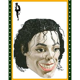 Deluxe Michael Jackson Thriller Halloween Costume Mask