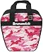 Brunswick Dyno Pink Camo Single Bowling Bag