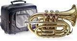 STAGG 77-MT/SC B-Taschentrompete Minitrompete