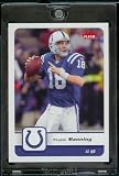 2006 Fleer Peyton Manning Indianapolis Colts Football Card #41 - Mint Condition - In Protective Display Case !!