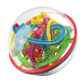 Addictaball Large Maze 1 Puzzle Game