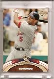 2006 Sweet Spot Update #88 Jim Edmonds Baseball Card - Mint Condition - In Protective Display Case !!