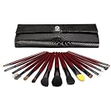 Coastal Scents Deluxe Brush Set, Black Reptile