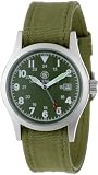 Smith & Wesson Mens SWW-1464-OD Military Multi Canvas Straps Watch
