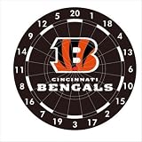 NFL New Orleans Saints 12-Inch Paper Dart Board With Darts