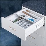 Accuride series 3832 Slides, White, 20'' length