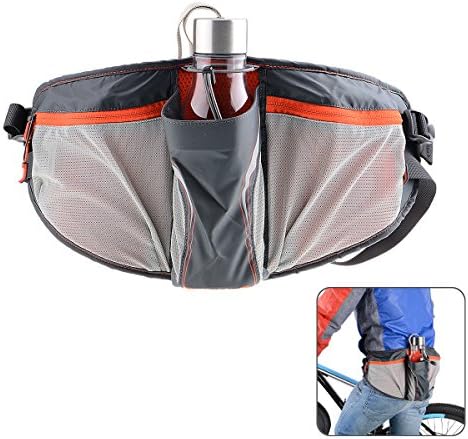 Houwoods9 Roswheel 15934 Outdoor Cycling Bicycle Bike Waist Pack - Red + Black