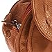 niceeshop(TM) Cute Girls PU Leather Adjustable Mini Handbag Crossbody Shoulder Bag - Dark Brown