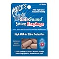 MACKS 10CT ULTRA FOAM EARPLUGS