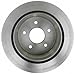 ACDelco Gold 18A875 Black Hat Rear Disc Brake Rotor
