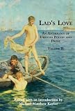Lads Love: An Anthology of Uranian Poetry and Prose, Volume II