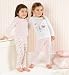 2 Pack - Younger Girls' Pure Cotton Assorted Bird Pyjamas