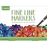 Crayola Adult Fine Line Markers - 40 Count