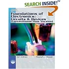 Foundations of Electronics: Circuits and Devices Conventional Flow by  Russell Meade and Robert Diffenderfer