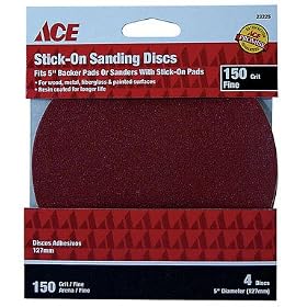 Stick On Sanding Discs 150 Gri
