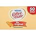 NESTLE COFFEE-MATE Coffee Creamer, Original, 3g powdered packets, 50 ct (Pack of 20)