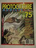 Protoculture Addicts #75 Mar./Apr. 2003 Teuka Ai Yori Yoshi Capitain Tsubasa Chobits Galaxy Angel