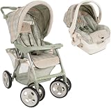 Disney Baby ProPack LX Travel System Featuring Pooh Characters, Ambrosia