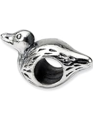 Reflections Beads Silver Duck Animal Bead