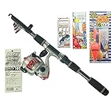 ハラ(TIGA) リール サビキ チョイ投げ 防波堤釣り完全セット RED