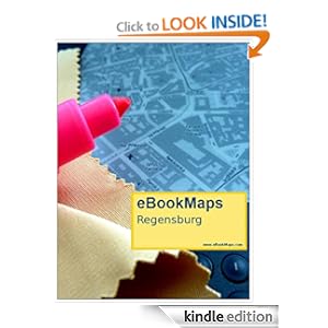 Map of Regensburg, Germany (Maps of Germany) Jack Black