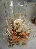Large fairy tall vase centerpiece - D`Lusso Collections (Set of 12)