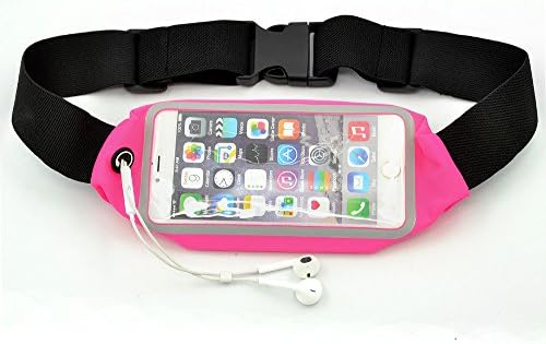 Katloo Sports Belt Bag for Blackberry Classic Passport Z10 Z30 Q10 BLU ENERGY X LG Google Nexus 5 4 LG G2 HTC Desire 510 526 Moto X E iPhone 6S 6 5S Samsung Galaxy S4 A3 A5 4.7'' Cell Phone and Stylus