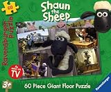 Shaun the Sheep 60pc Giant Floor Puzzle