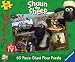 Shaun the Sheep 60pc Giant Floor Puzzle
