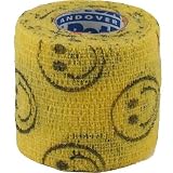 PetFlex Wrap, 2 inch, Style Smiley Faces