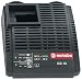 Metabo 631772000 ICS10 4.8-Volt to 18-Volt Pod Style 10 Minute Battery Charger