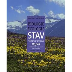 Biologie Ecologie STAV 1e et Te M3/M7 : Connaissance du corps et sant� - Le fait alimentaire