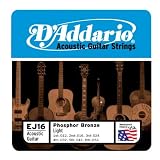 D'Addario EJ16 Acoustic Light