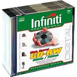 Infiniti Cd-RW 700mb High Speed 12x 10pk Slim Jewel - Rscdrw80jc10by Infiniti