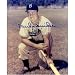 Duke Snider Autographed/Hand Signed Brooklyn Dodgers (Pose with Bat) 8x10 Photo