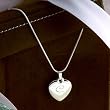 Personalized Heart Necklace