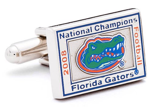 2008 Florida Gators Champions Cufflinks