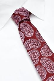 Autograph Pure Silk Italian Bates Tie