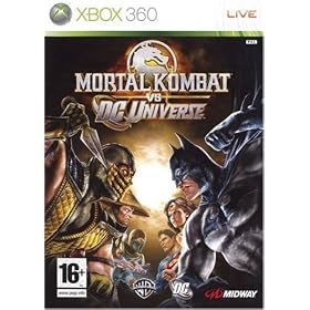 Mortal Kombat vs Dc Universe