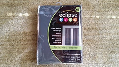 Eclipse "KIDS" Denim Single Paxton Window Panel