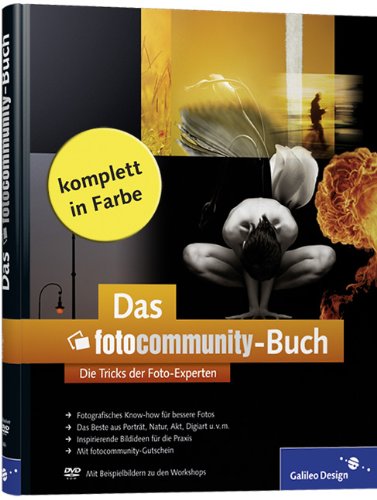 Produkt-Bild: Das fotocommunity-Buch: Die Tricks der Foto-Experten (Galileo Design)