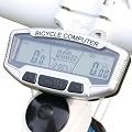pellor 2011 Nuovo LCD Computer Contachilometri e Lampada funzionale di Tachimetro di bicicletta