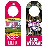 MLB Washington Nationals Wood Door Hanger