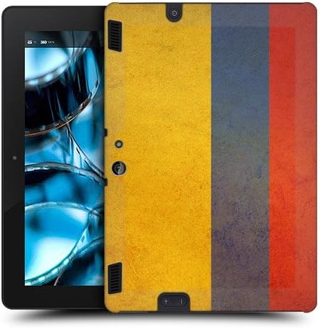 Head Case Designs Colombia Colombian Vintage Flags Protective Snap-on Hard Back Case Cover for Amazon Kindle Fire HDX 8.9