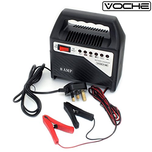 Cheap Price VocheÂ® 6V & 12V 8 Amp Compact Car, Motorcycle & Lawnmower