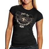 New Orleans Saints Ladies Black Super Bowl XLIV Champions Dat's Us T-shirt