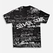 Silver Star SILVER HAZE Mens Short Sleeve T Shirt