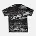Silver Star SILVER HAZE Mens Short Sleeve T Shirt