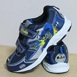 BATMAN（バットマン）スニーカー18.5cm（ネイビー） バットマン